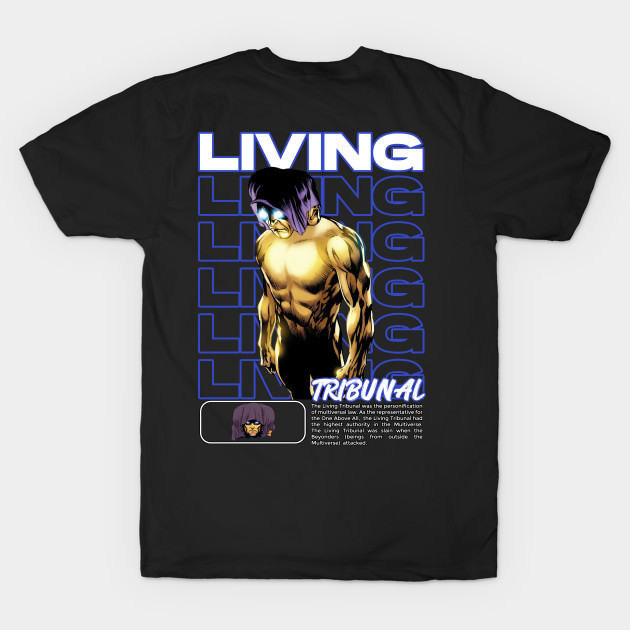 Living Tribunal (MARVEL) Streetwear Design by Skywiz